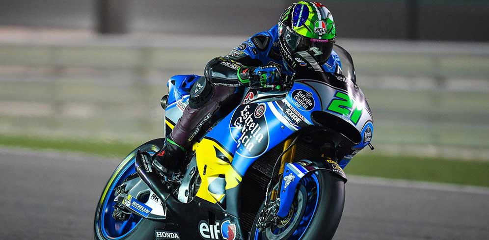 Morbidelli Diajari Marquez Jatuh